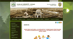 Desktop Screenshot of campamento-antioquia.gov.co